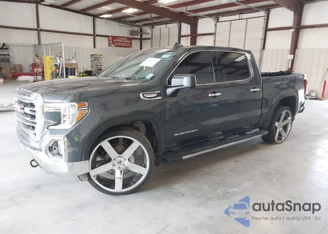 2019 GMC Sierra 1500 Slt from USA, damaged, VIN 3GTU9DED4KG308765